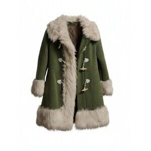 Vintage Wool Blend Union Made Coat